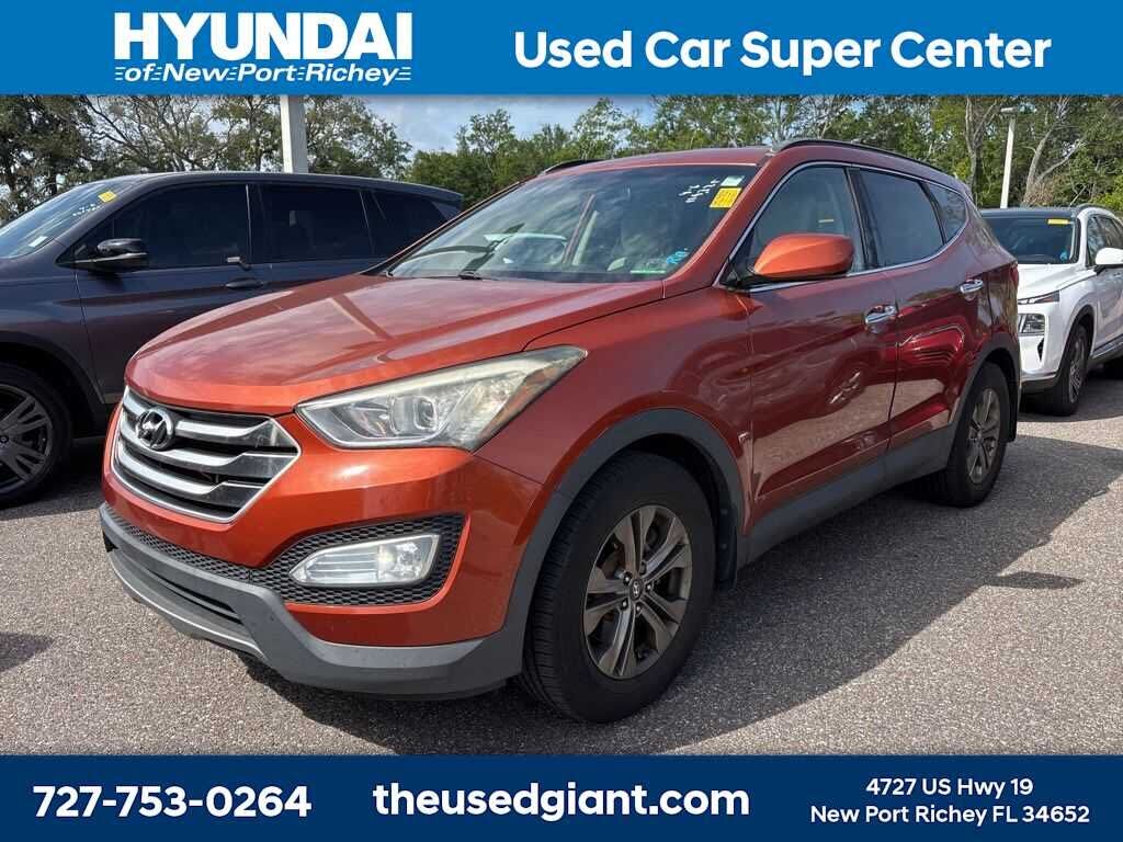 2015 HYUNDAI Santa Fe