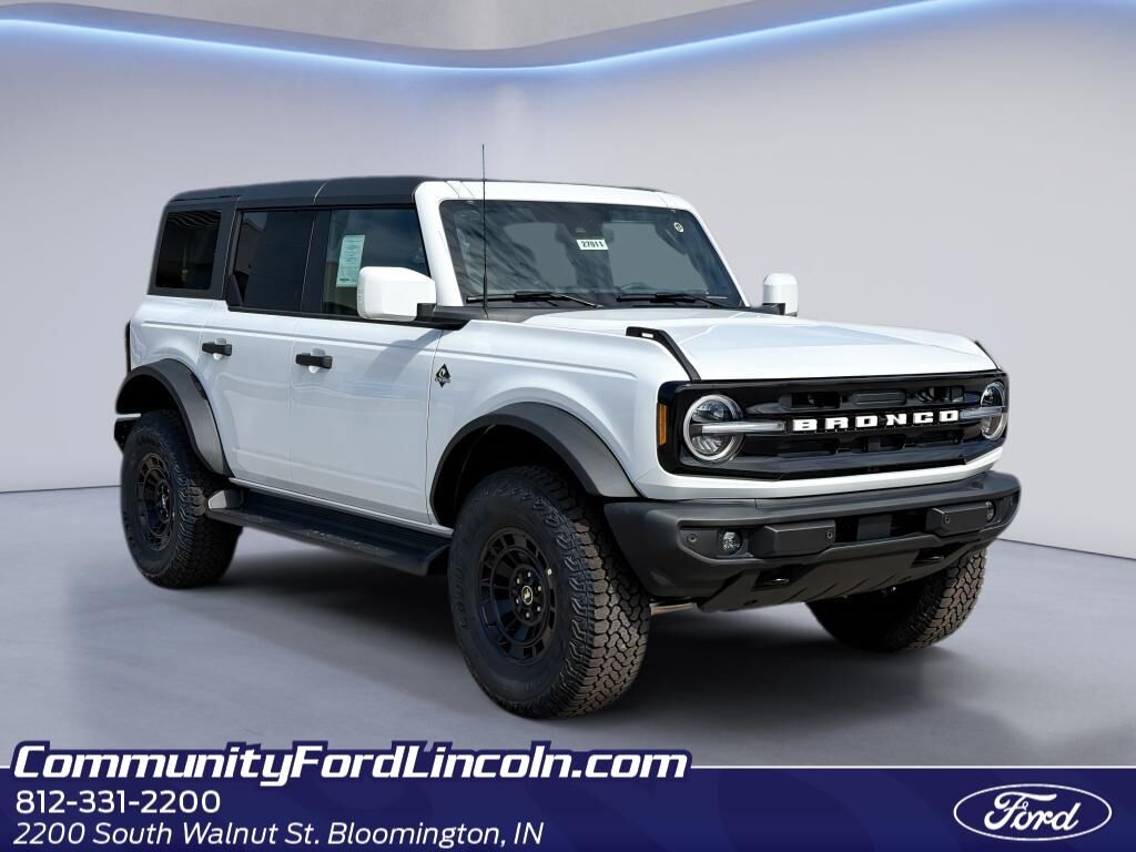 2026 FORD Bronco