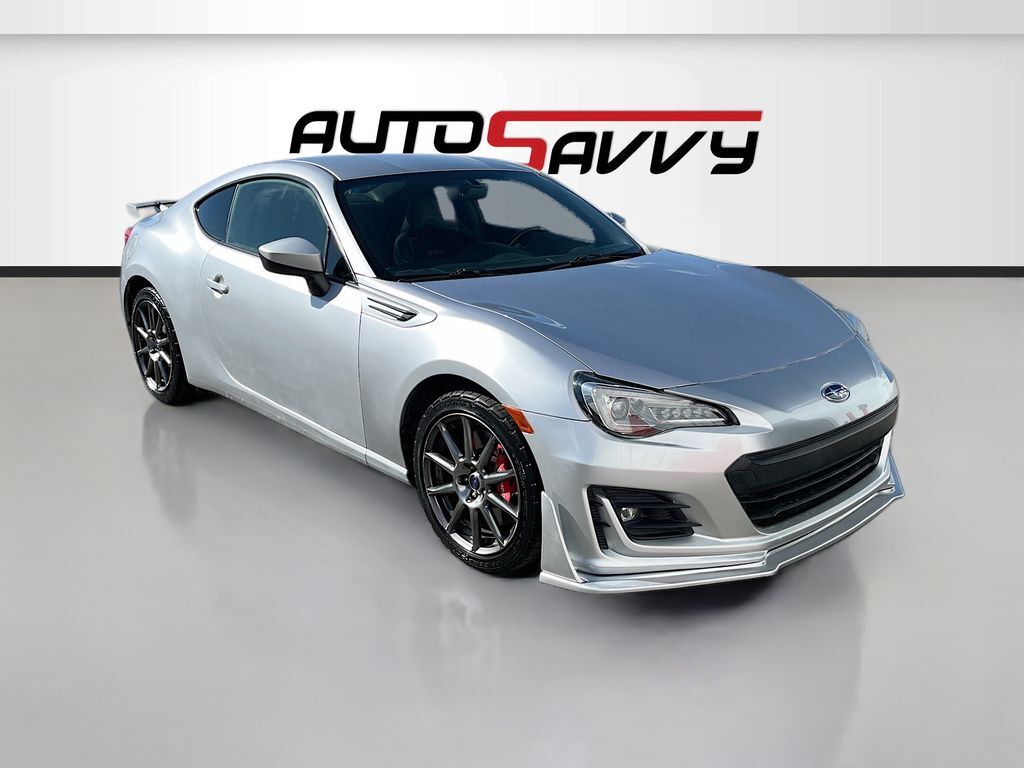 2017 SUBARU BRZ
