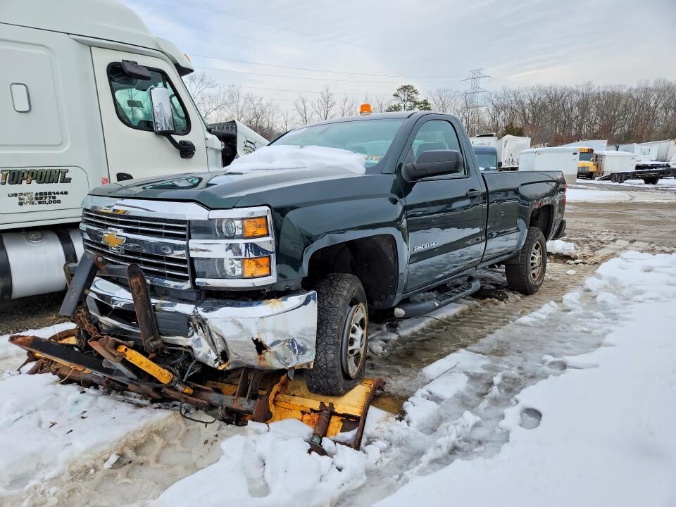 2015 CHEVROLET Silverado