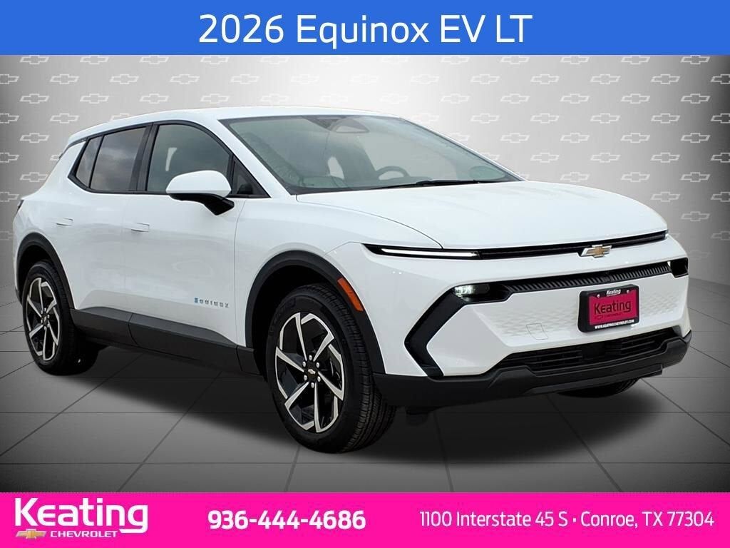 2026 CHEVROLET Equinox EV