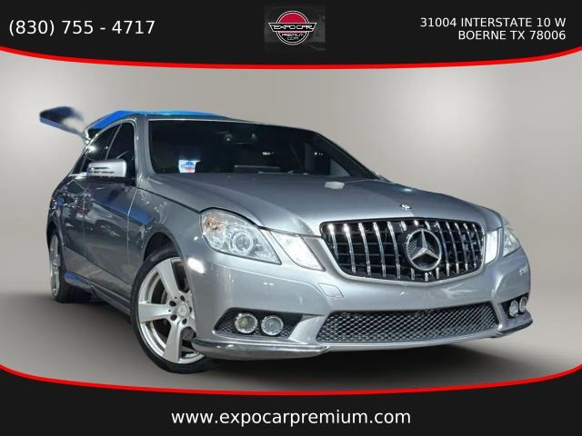 2010 MERCEDES-BENZ E-Class