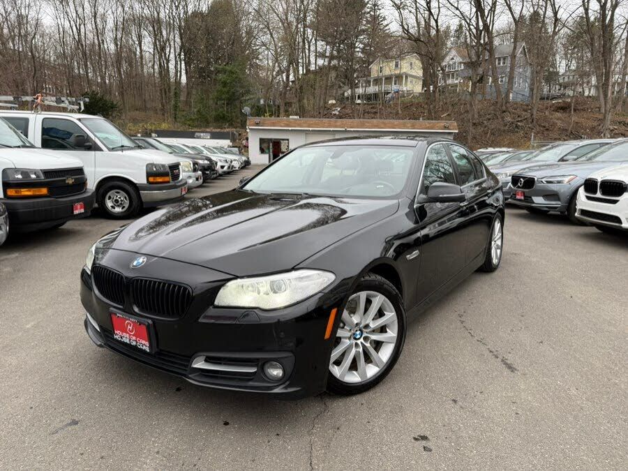2016 BMW 5 Series