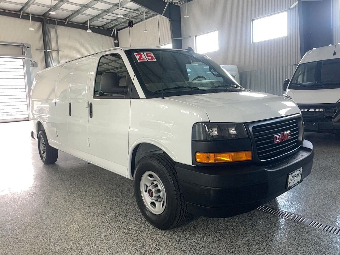 2025 GMC Savana