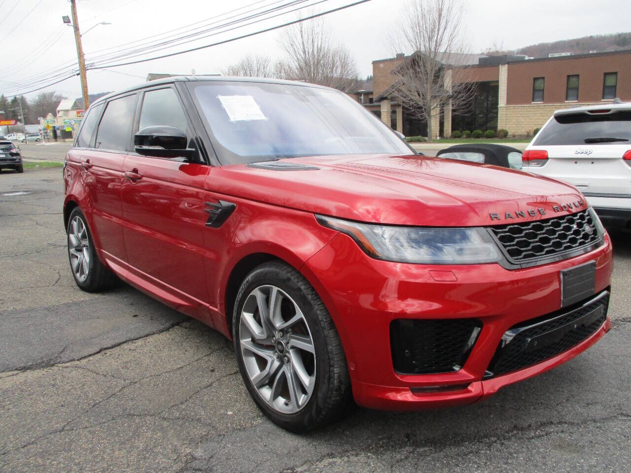 2019 LAND ROVER Range Rover Sport