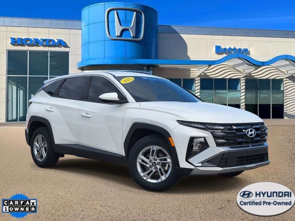 2025 HYUNDAI Tucson
