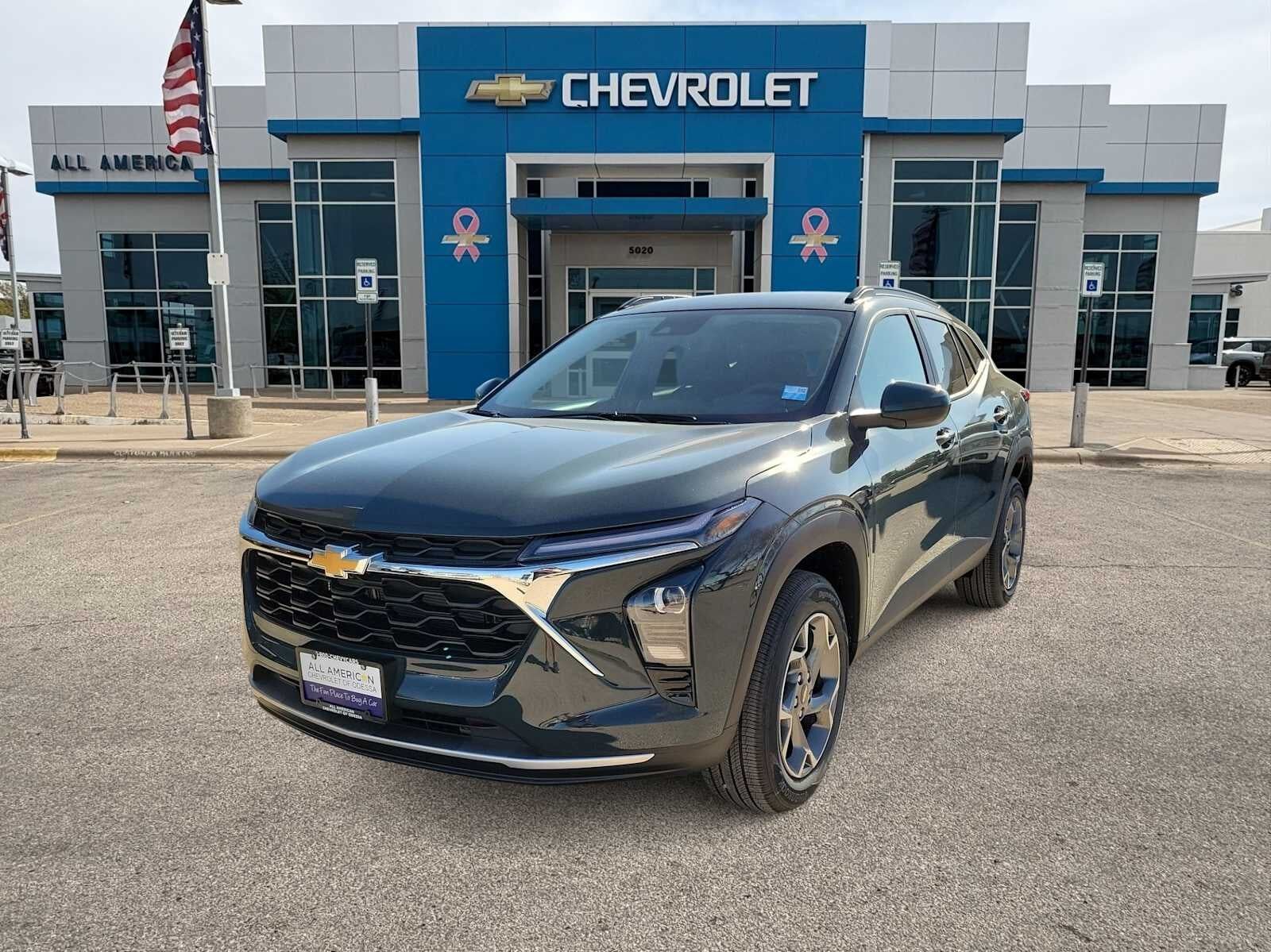 2026 CHEVROLET Trax