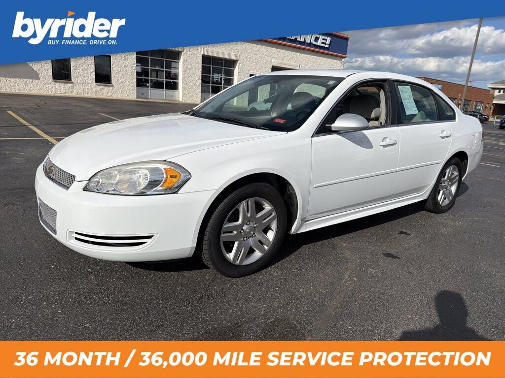 2016 CHEVROLET Impala Limited