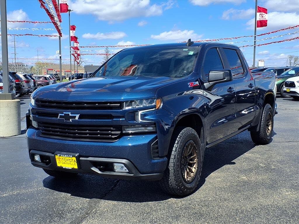 2021 CHEVROLET Silverado