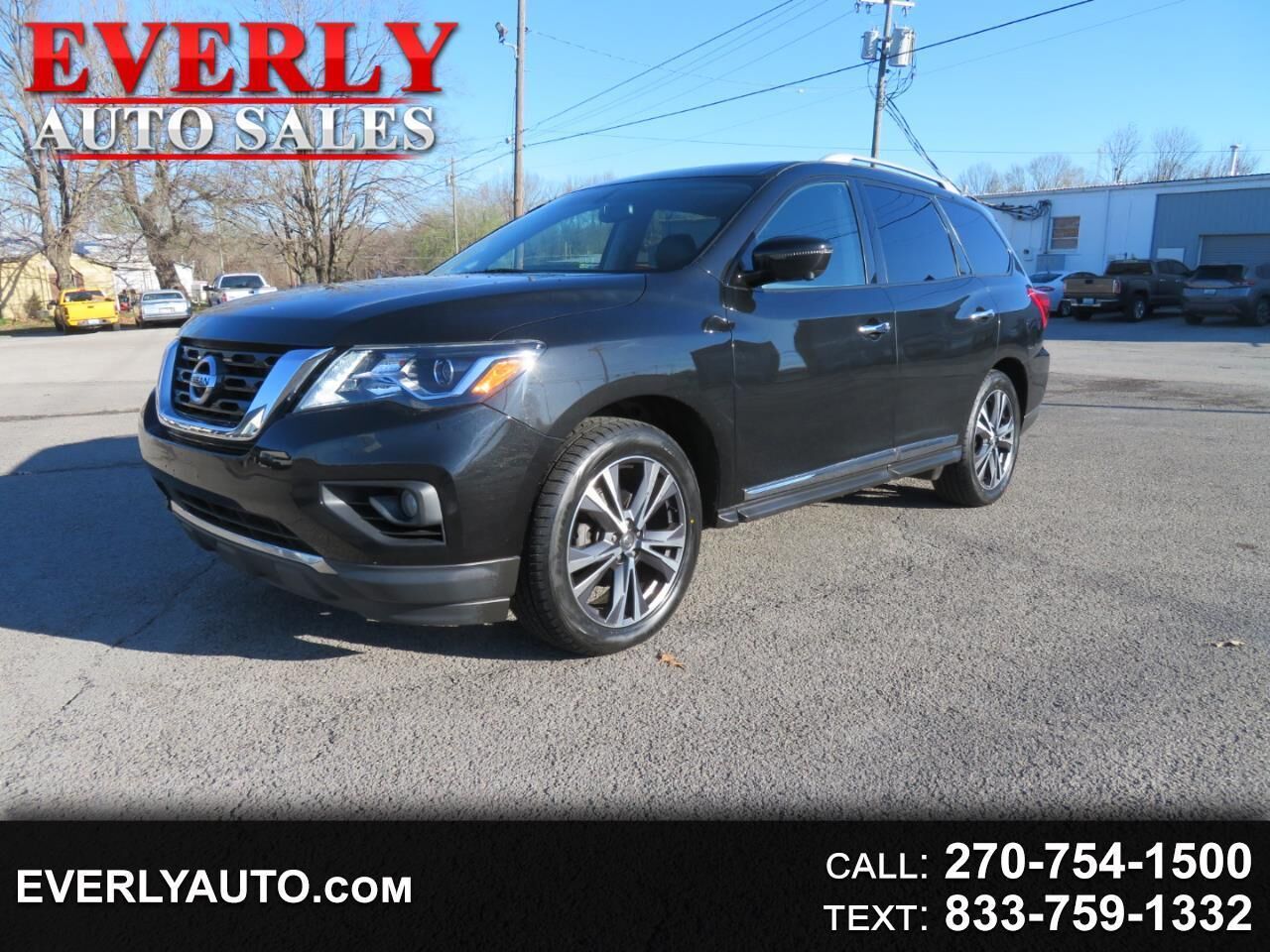 2020 NISSAN Pathfinder