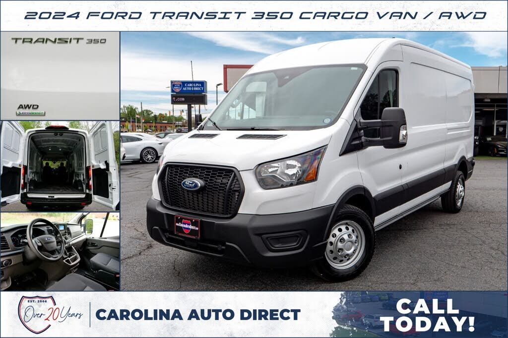 2024 FORD Transit