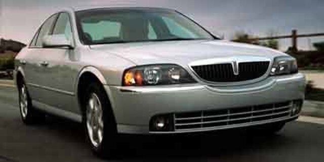 2004 LINCOLN LS