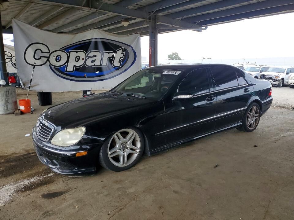 2006 MERCEDES-BENZ S-Class