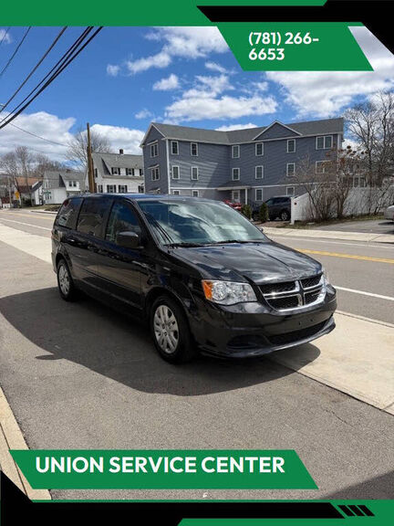2016 DODGE Grand Caravan
