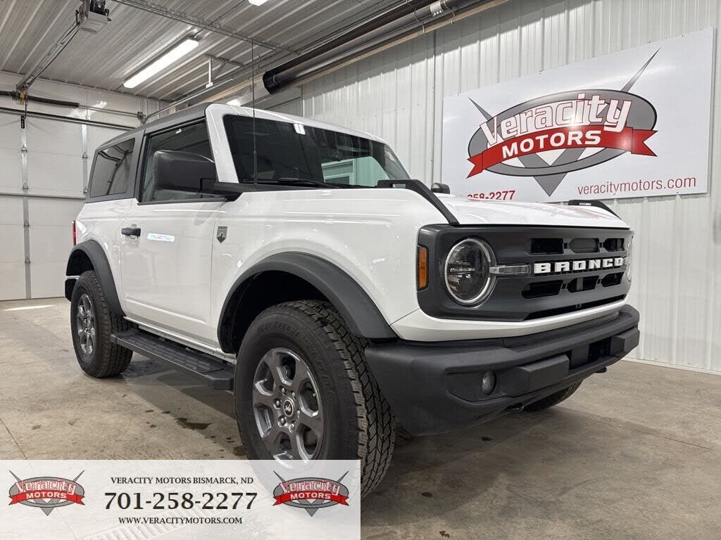 2024 FORD Bronco