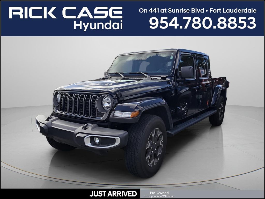 2025 JEEP Gladiator