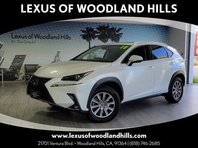 2018 LEXUS NX