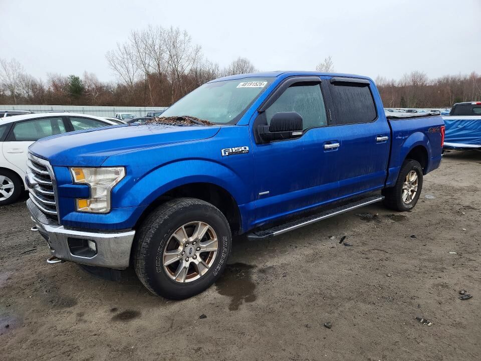 2016 FORD F-150