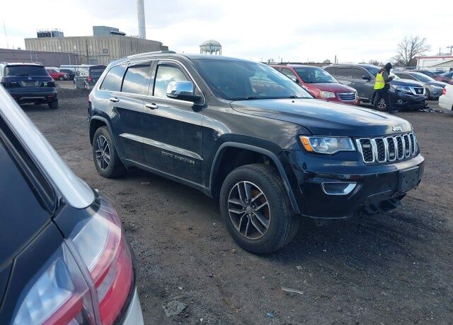 2017 JEEP Grand Cherokee