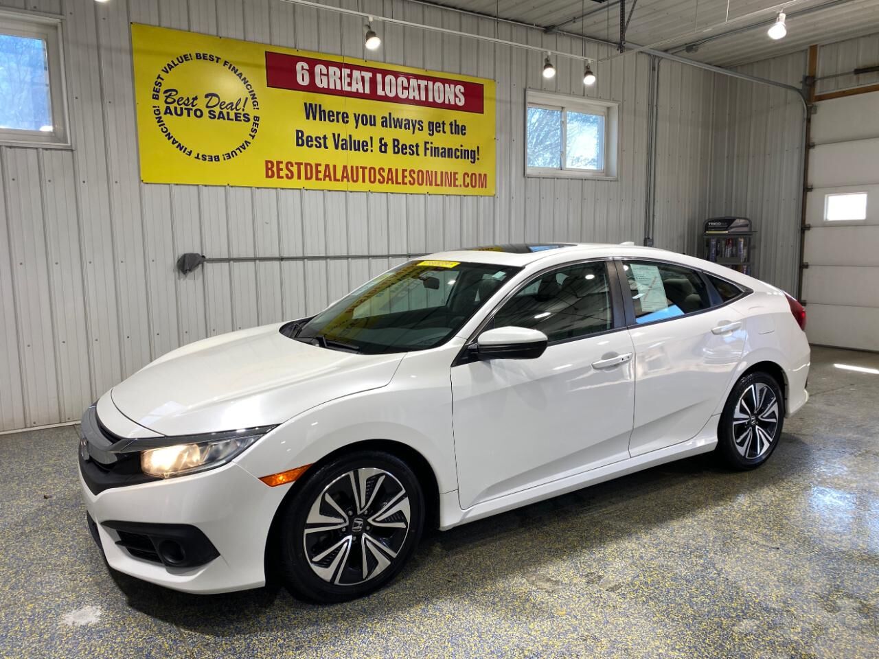 2016 HONDA Civic