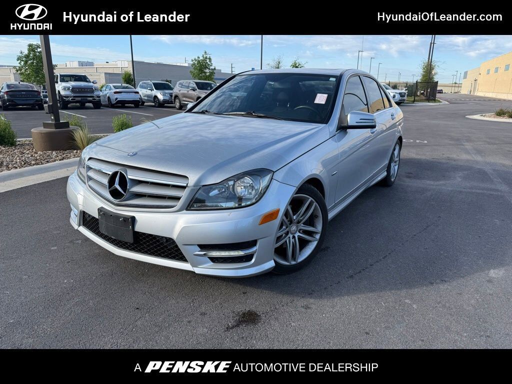 2012 MERCEDES-BENZ C-Class