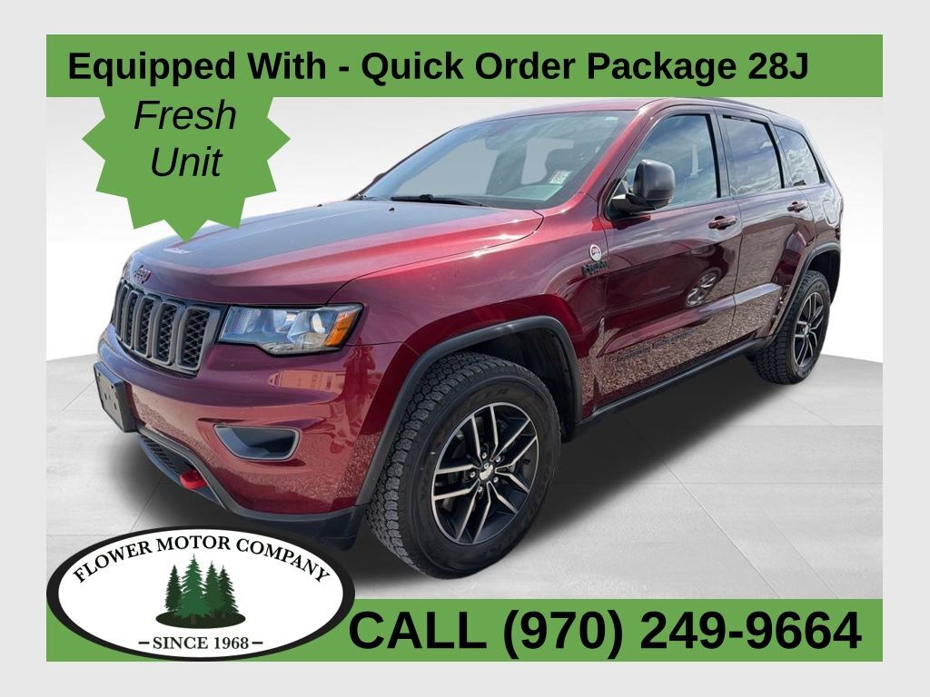 2017 JEEP Grand Cherokee