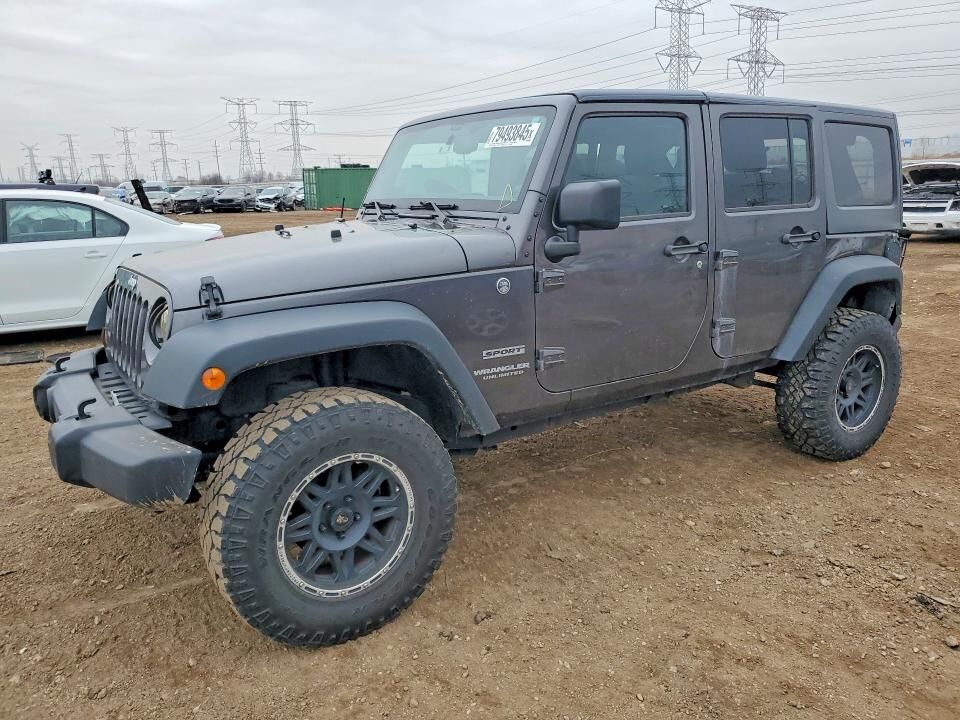 2014 JEEP Wrangler