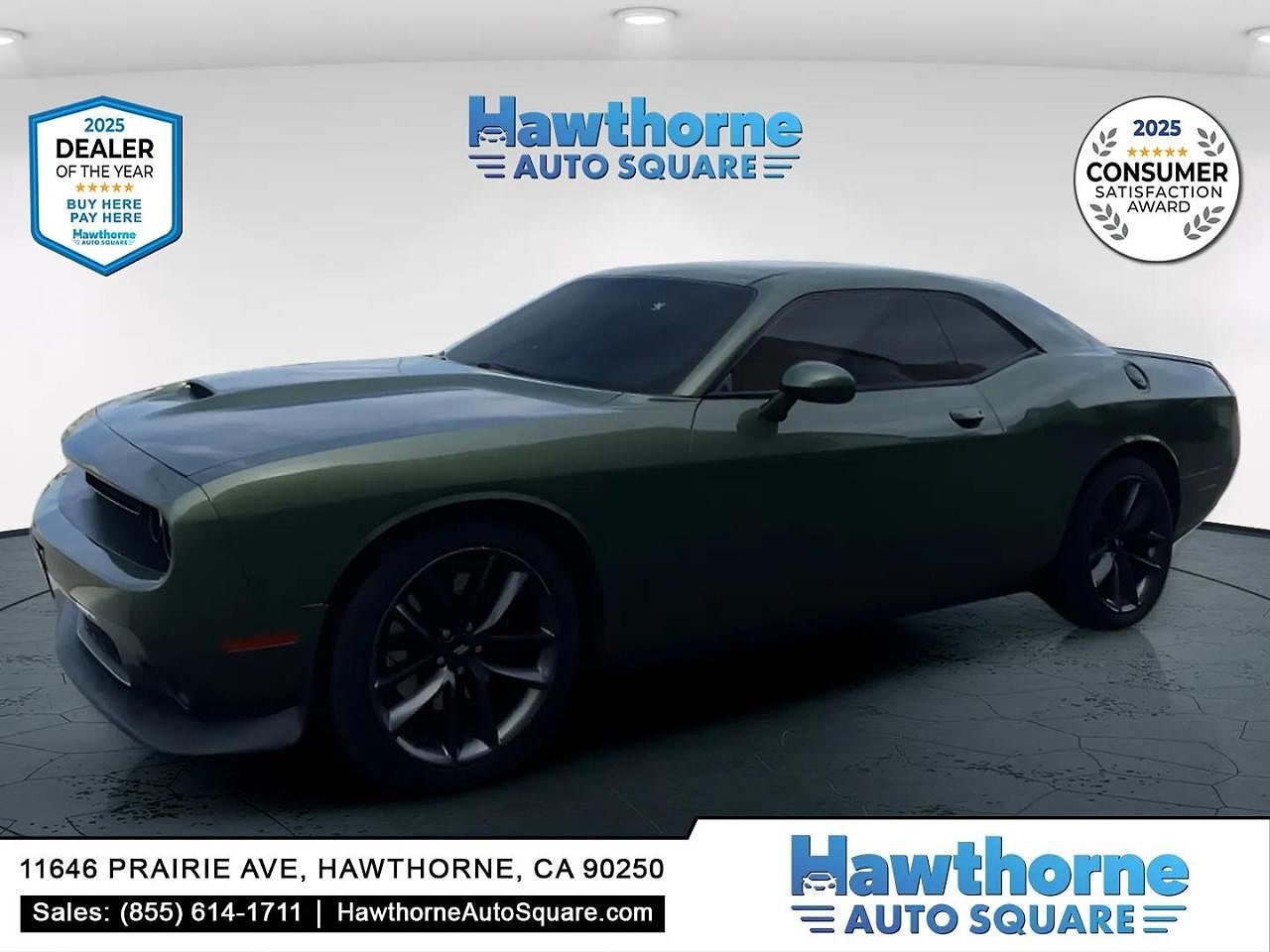 2019 DODGE Challenger