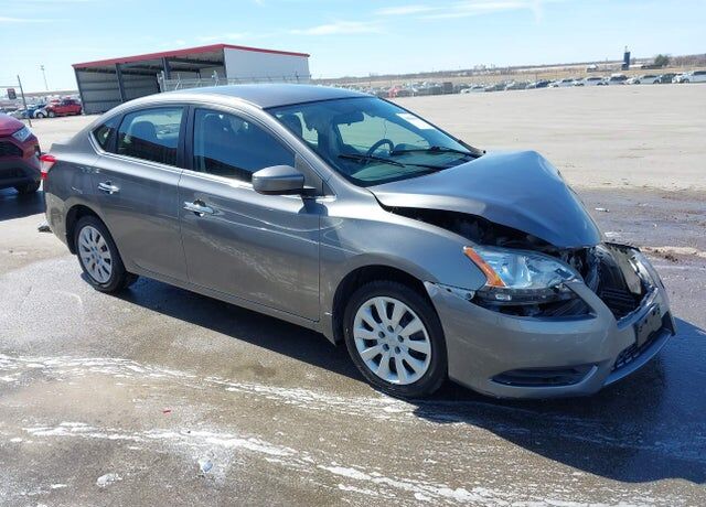 2015 NISSAN Sentra