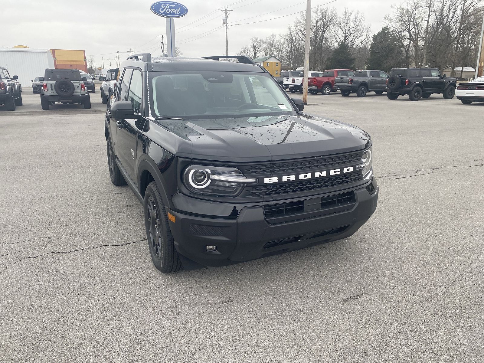 2026 FORD Bronco