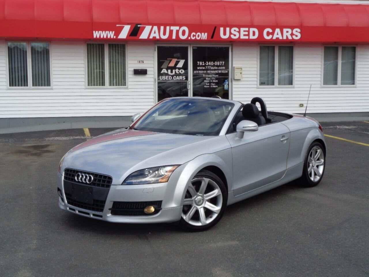 2008 AUDI TT