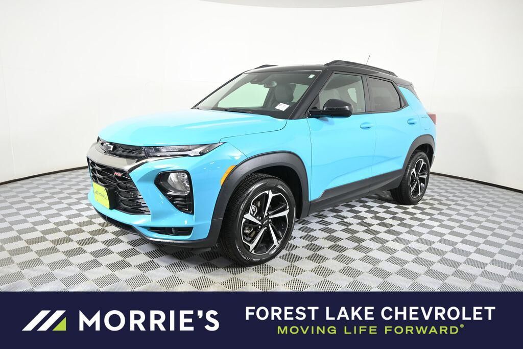 2021 CHEVROLET Trailblazer