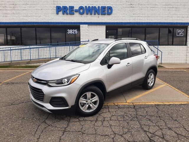 2022 CHEVROLET Trax