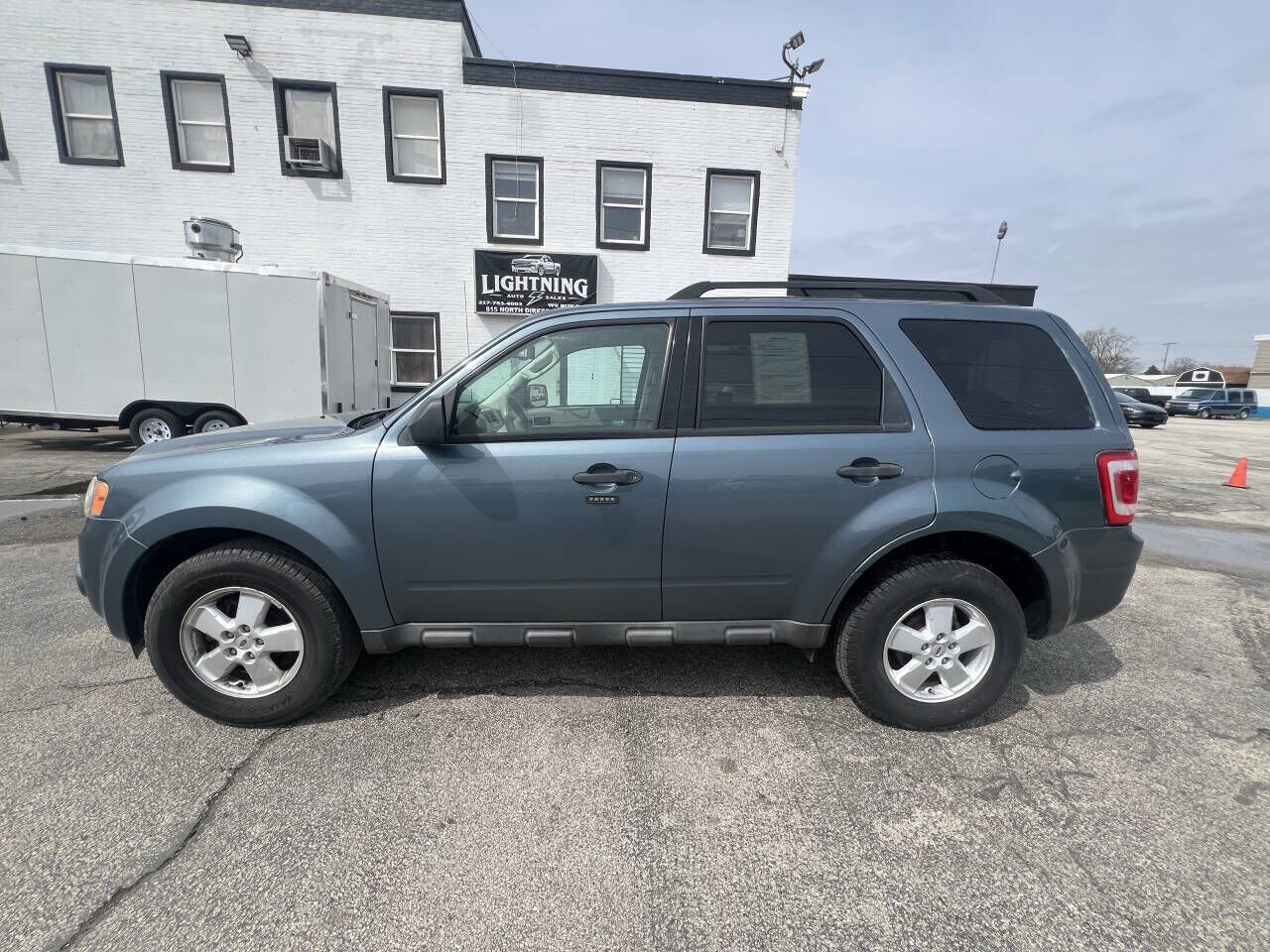 2010 FORD Escape