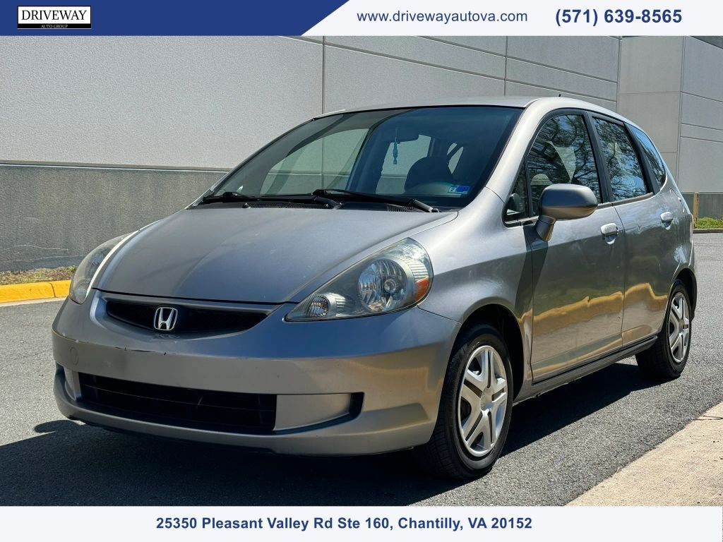 2008 HONDA Fit