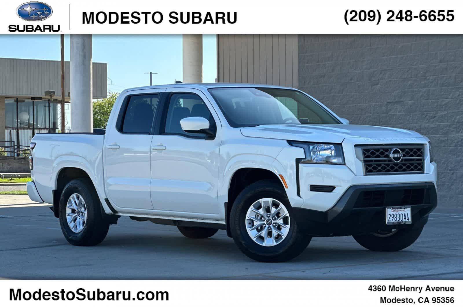 2024 NISSAN Frontier