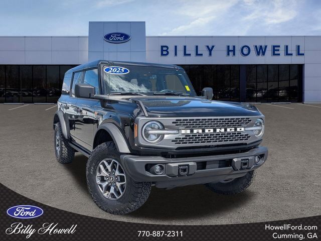 2025 FORD Bronco