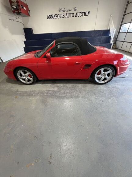 2004 PORSCHE Boxster