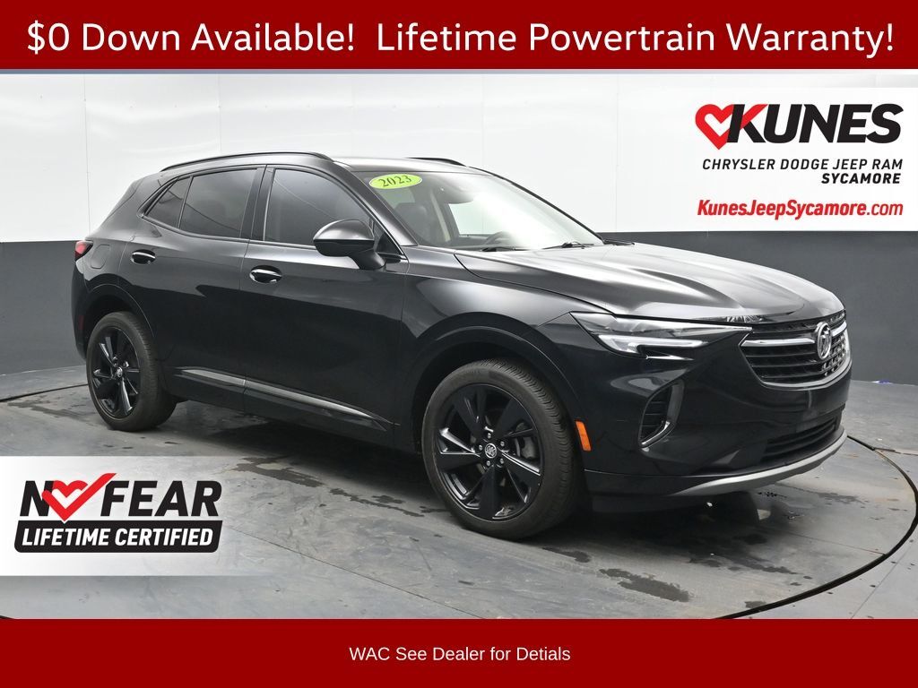 2023 BUICK Envision