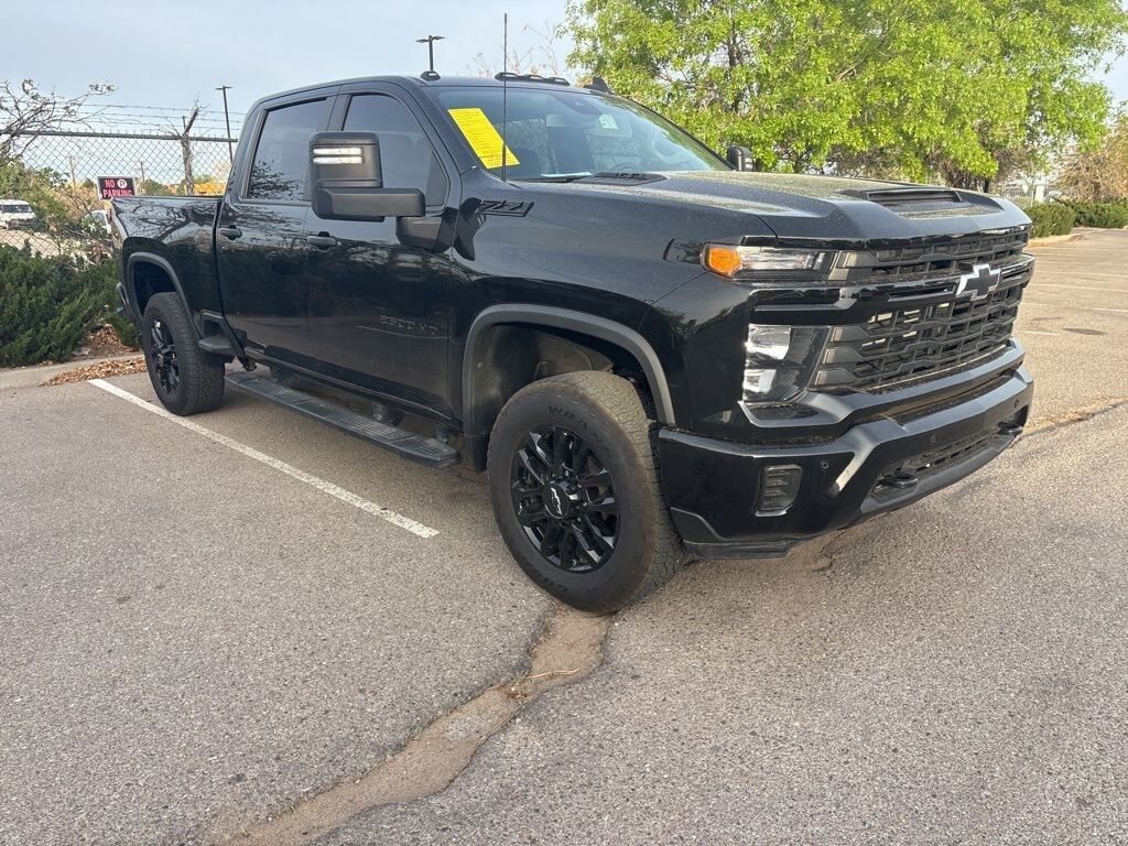 2025 CHEVROLET Silverado HD