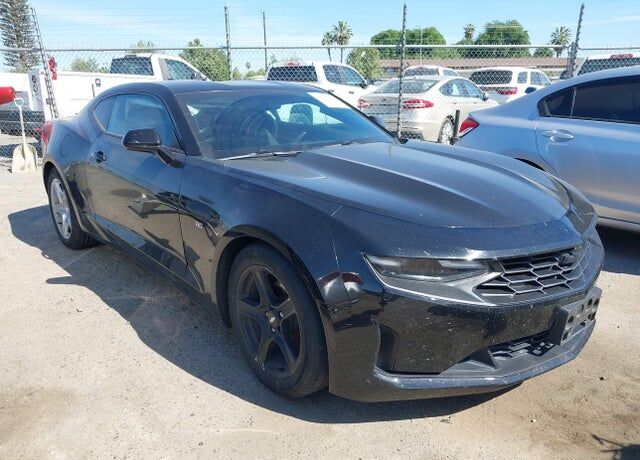 2021 CHEVROLET Camaro