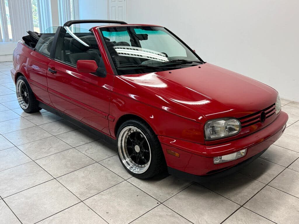 1997 VOLKSWAGEN Cabrio