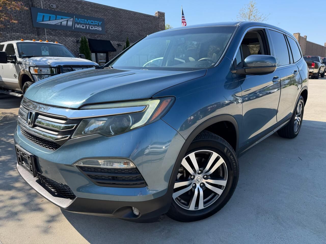 2016 HONDA Pilot
