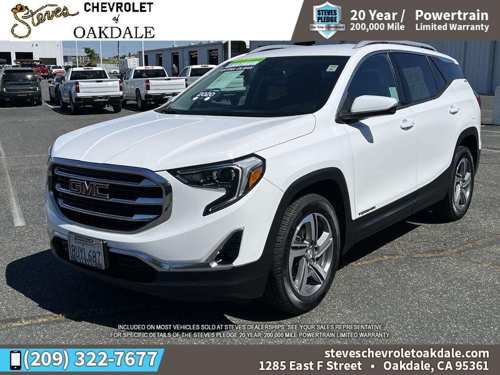 2020 GMC Terrain