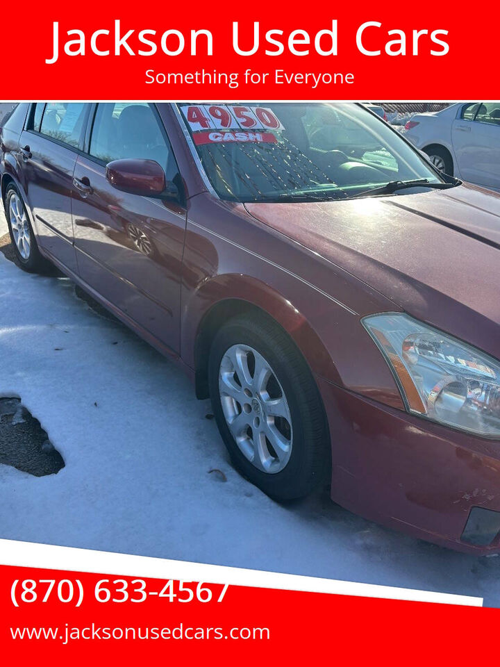 2008 NISSAN Maxima