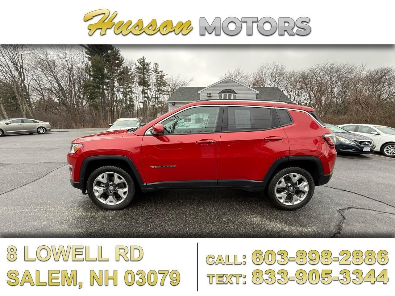 2018 JEEP Compass