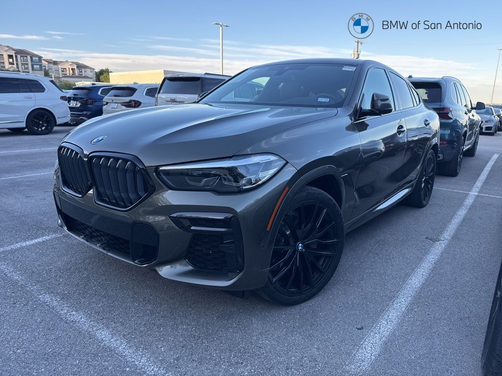 2022 BMW X6