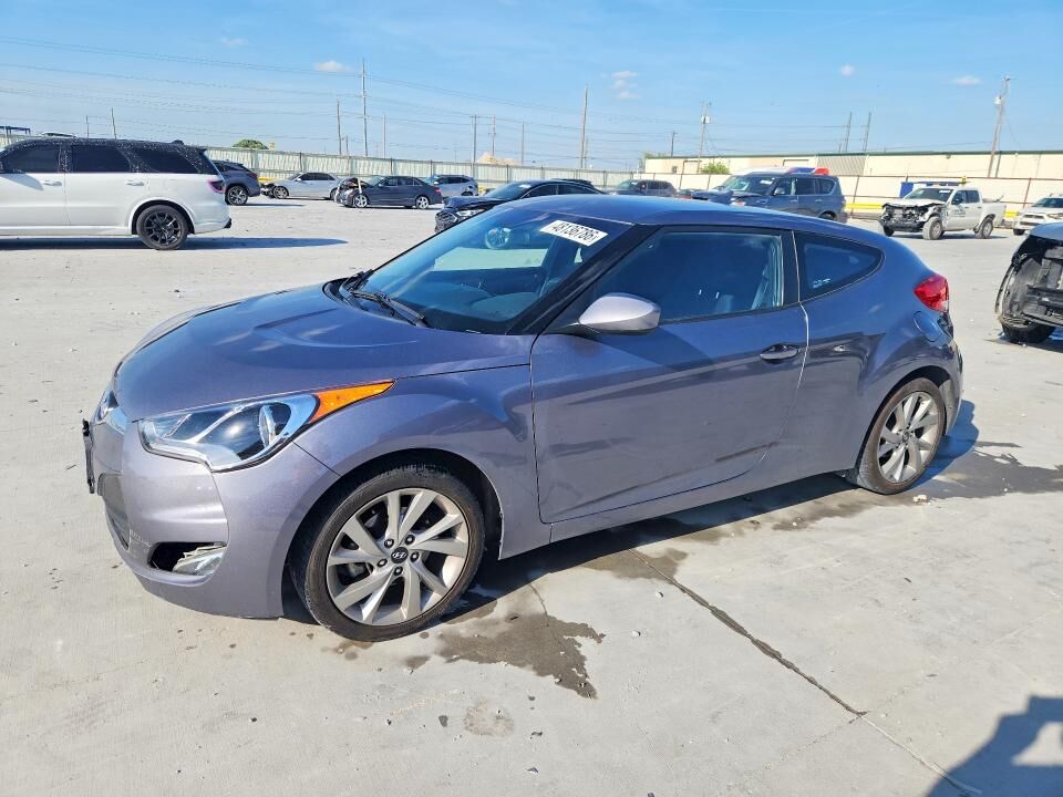 2017 HYUNDAI Veloster