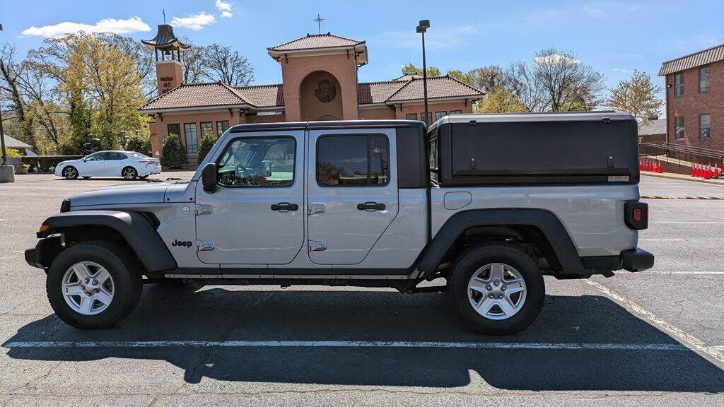 2020 JEEP Gladiator
