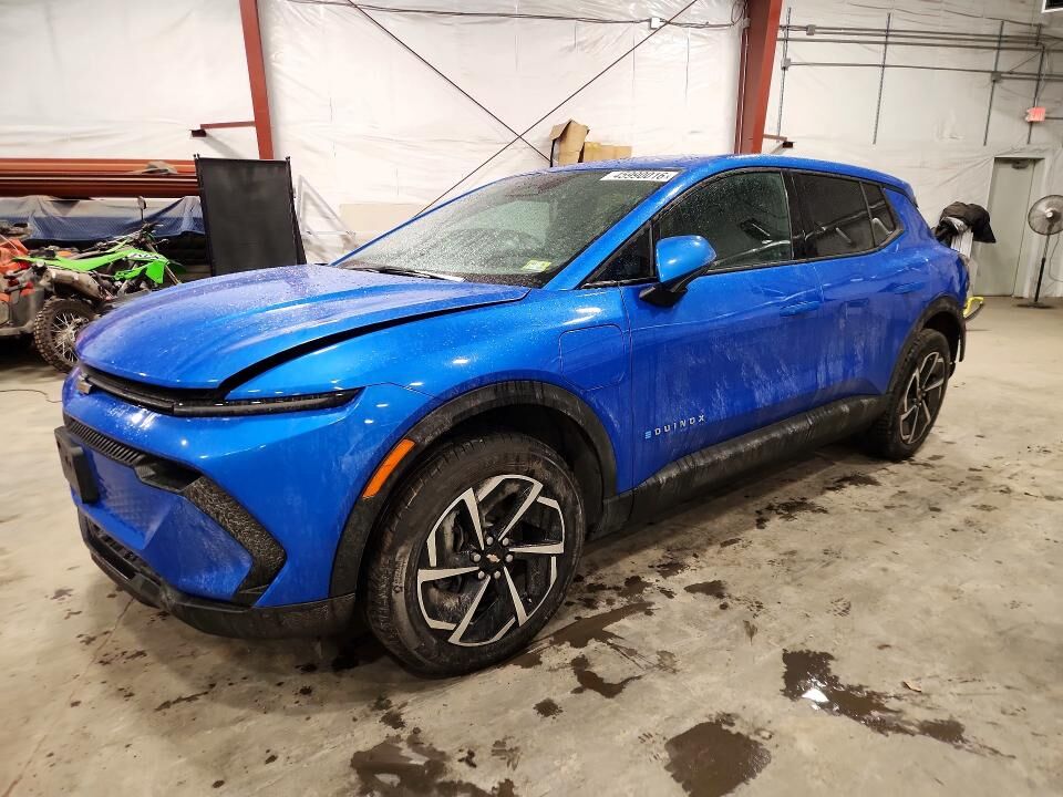 2025 CHEVROLET Equinox EV